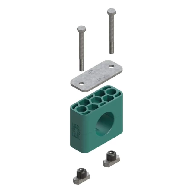Крепление Parker Hannifin серии A, легкая серия (DIN 3015-1) RAA763.5X