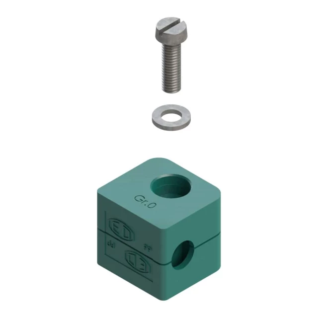 Крепление Parker Hannifin серии A, легкая серия (DIN 3015-1) RAN108X