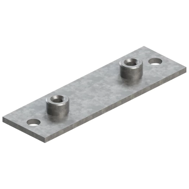 Крепление Parker Hannifin серии A, легкая серия (DIN 3015-1) RAN12-108