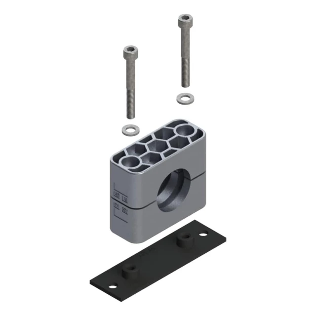 Крепление Parker Hannifin серии A, легкая серия (DIN 3015-1) RAN3-430