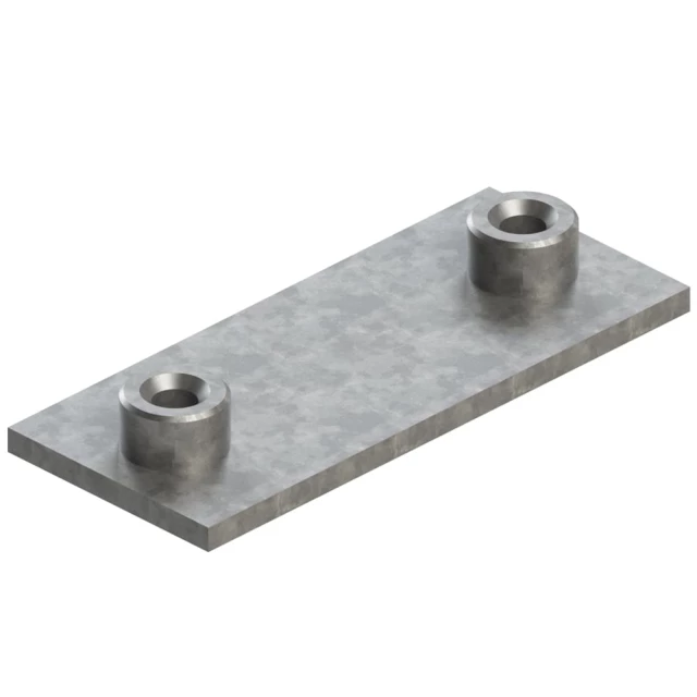Крепление Parker Hannifin серии A, легкая серия (DIN 3015-1) RAN5-112