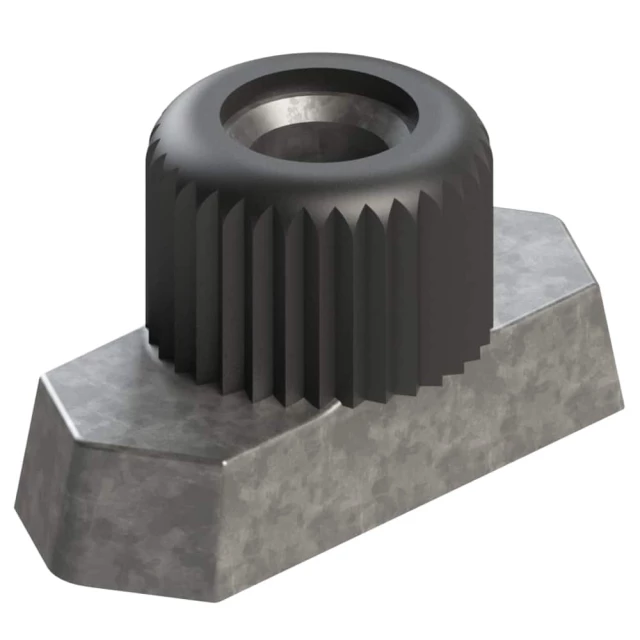 Крепление Parker Hannifin серии A, легкая серия (DIN 3015-1) RAP006.4X