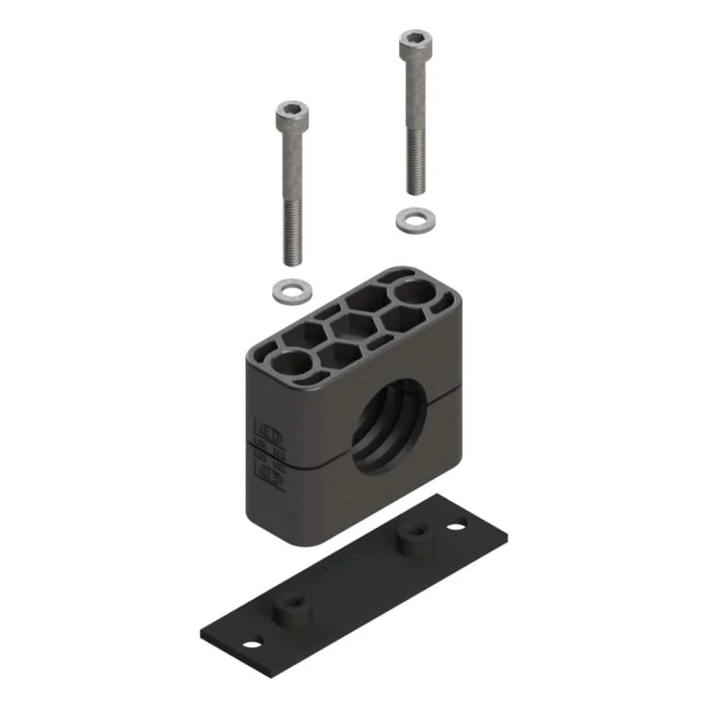 Крепление Parker Hannifin серии A, легкая серия (DIN 3015-1) RAP008X