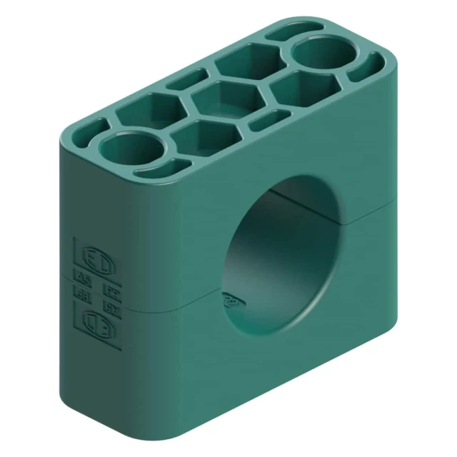Крепление Parker Hannifin серии A, легкая серия (DIN 3015-1) RAP1-109.5