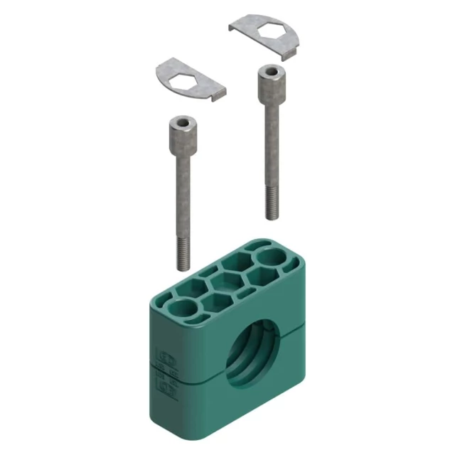 Крепление Parker Hannifin серии A, легкая серия (DIN 3015-1) RAP10-214