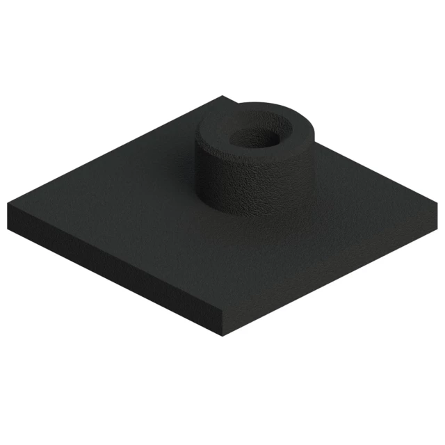 Крепление Parker Hannifin серии A, легкая серия (DIN 3015-1) RAP12-533.7