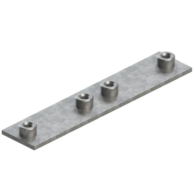 Крепление Parker Hannifin серии A, легкая серия (DIN 3015-1) RAP13-108