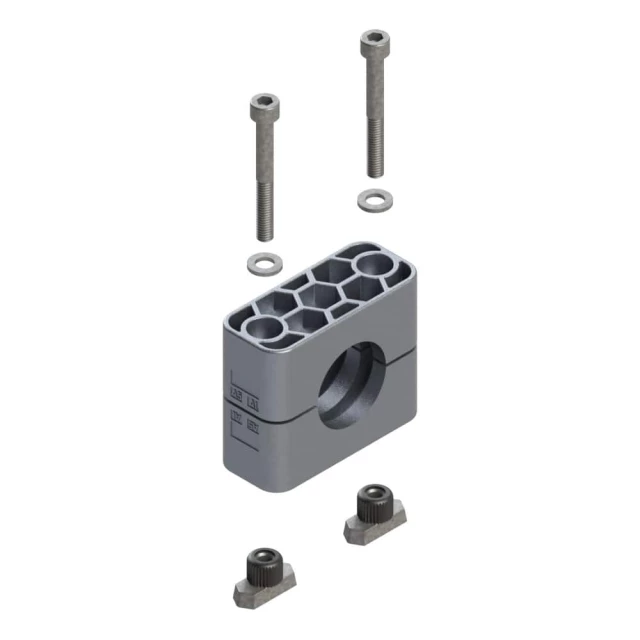 Крепление Parker Hannifin серии A, легкая серия (DIN 3015-1) RAP13-322