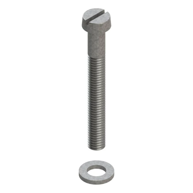 Крепление Parker Hannifin серии A, легкая серия (DIN 3015-1) RAP14-112