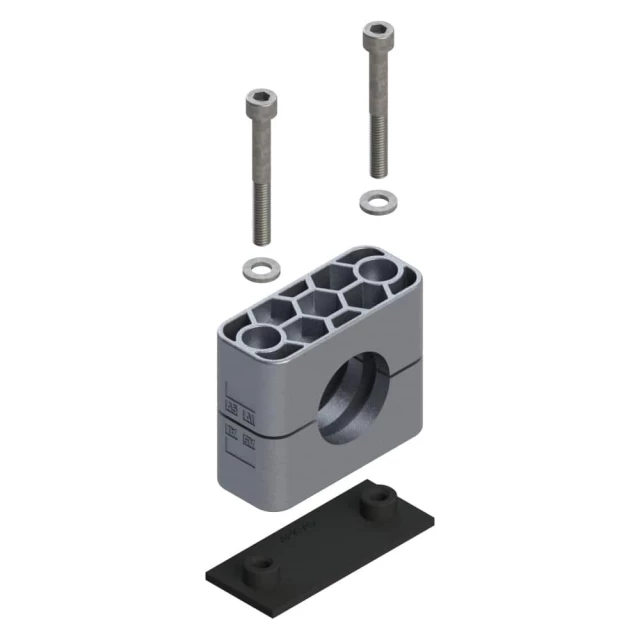 Крепление Parker Hannifin серии A, легкая серия (DIN 3015-1) RAP2-008