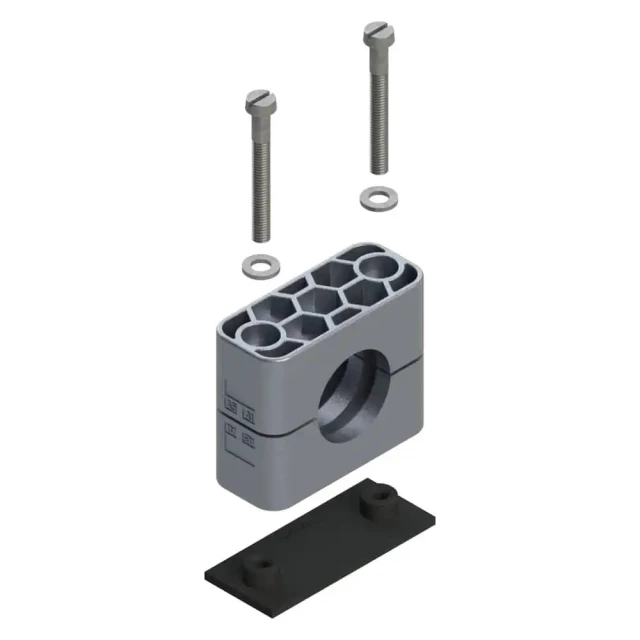Крепление Parker Hannifin серии A, легкая серия (DIN 3015-1) RAP2-213.5
