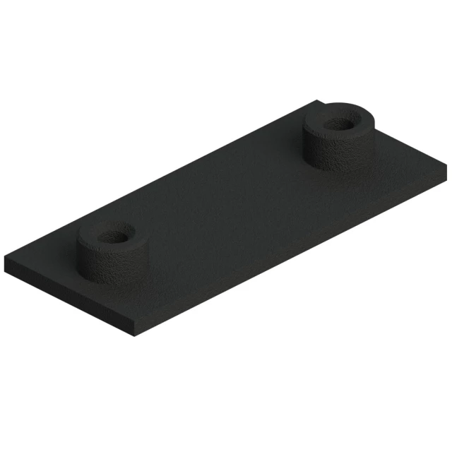 Крепление Parker Hannifin серии A, легкая серия (DIN 3015-1) RAP6-217.2