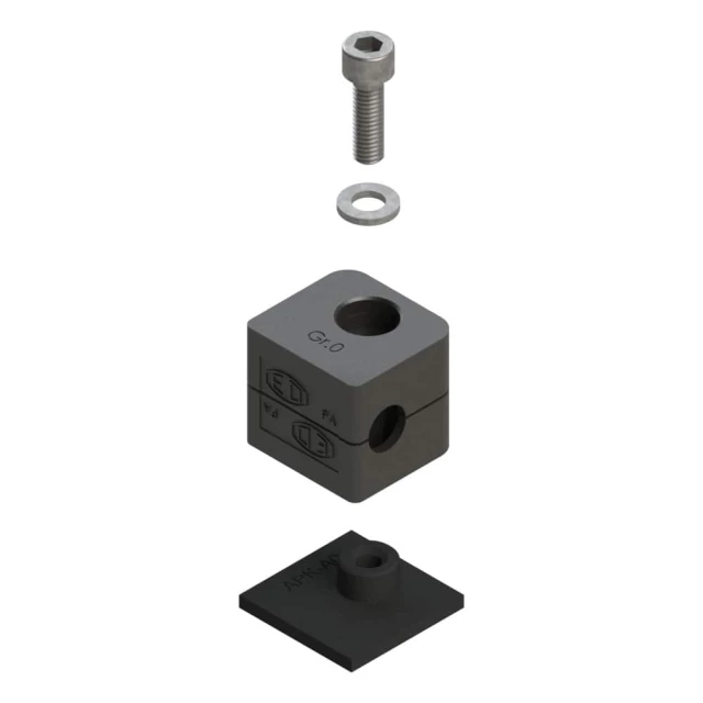 Крепление Parker Hannifin серии A, легкая серия (DIN 3015-1) RAP6-319