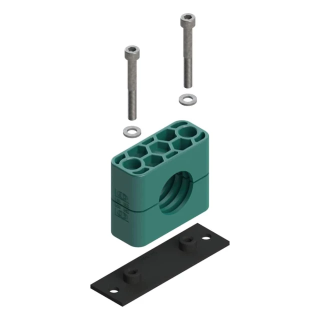 Крепление Parker Hannifin серии A, легкая серия (DIN 3015-1) RAP644.5X