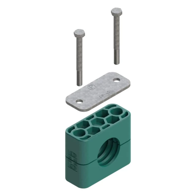 Крепление Parker Hannifin серии A, легкая серия (DIN 3015-1) RAPG112X