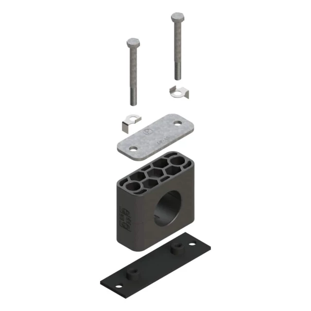 Крепление Parker Hannifin серии A, легкая серия (DIN 3015-1) RAPG12-112