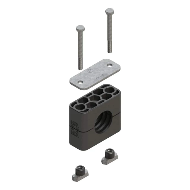 Крепление Parker Hannifin серии A, легкая серия (DIN 3015-1) RAVG6-319