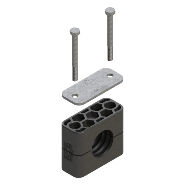 Крепление Parker Hannifin серии A, легкая серия (DIN 3015-1) RAVG650.8X