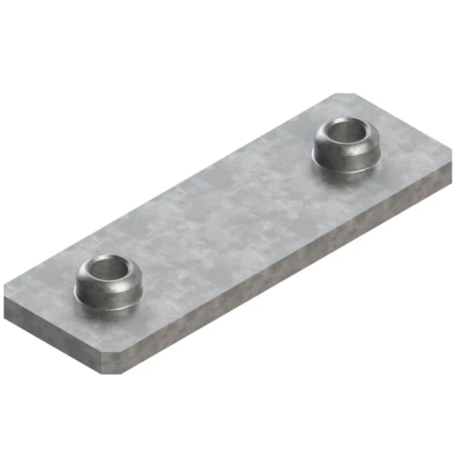 Крепление Parker Hannifin серии C, тяжелая серия (DIN 3015-2) APC3VZX