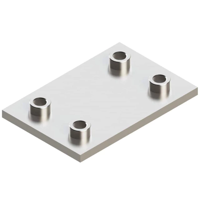 Крепление Parker Hannifin серии C, тяжелая серия (DIN 3015-2) APDC34571X