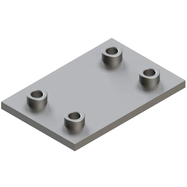 Крепление Parker Hannifin серии C, тяжелая серия (DIN 3015-2) APDC5X