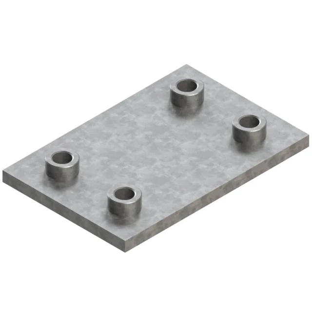 Крепление Parker Hannifin серии C, тяжелая серия (DIN 3015-2) APDC8VZX