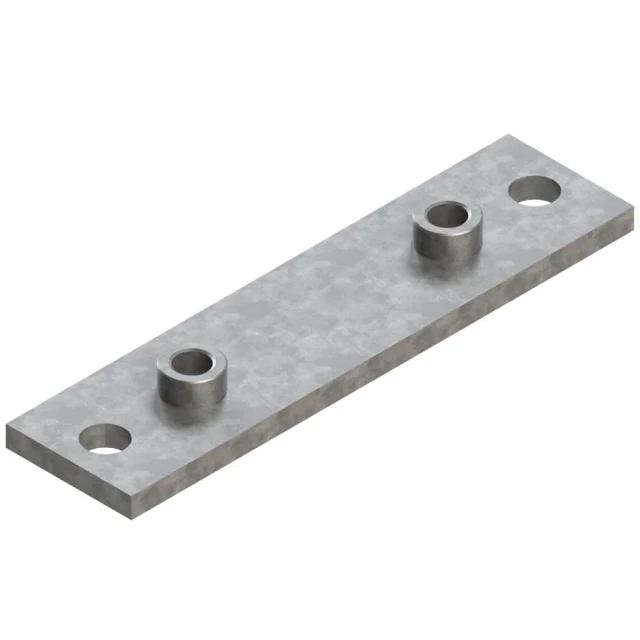 Крепление Parker Hannifin серии C, тяжелая серия (DIN 3015-2) APLC2VZX