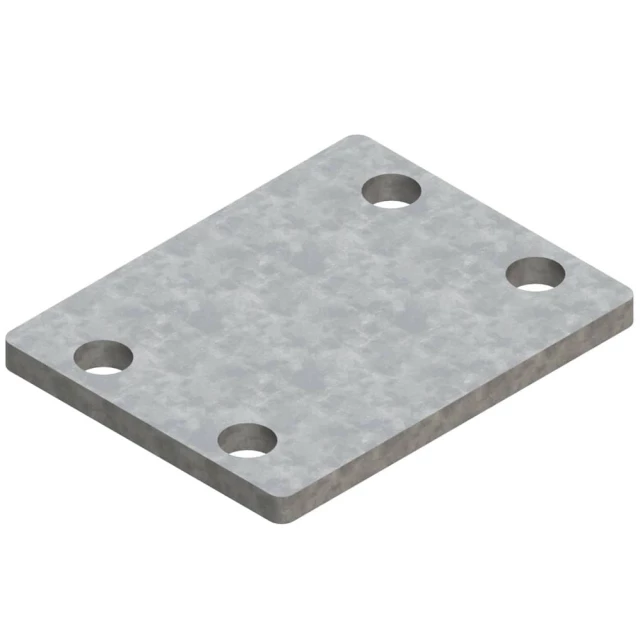 Крепление Parker Hannifin серии C, тяжелая серия (DIN 3015-2) DPDC8VZX