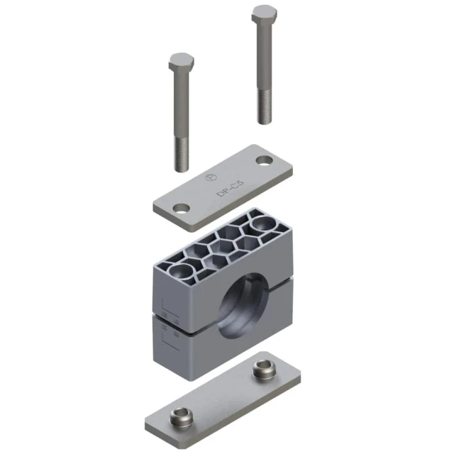 Крепление Parker Hannifin серии C, тяжелая серия (DIN 3015-2) RCA1-112