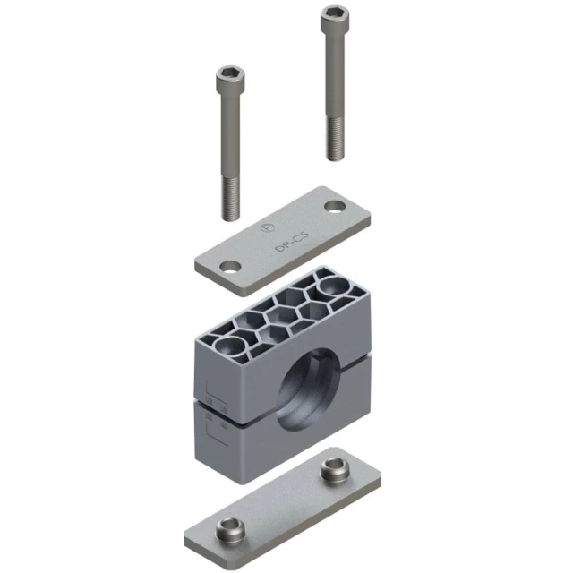 Крепление Parker Hannifin серии C, тяжелая серия (DIN 3015-2) RCA2-335
