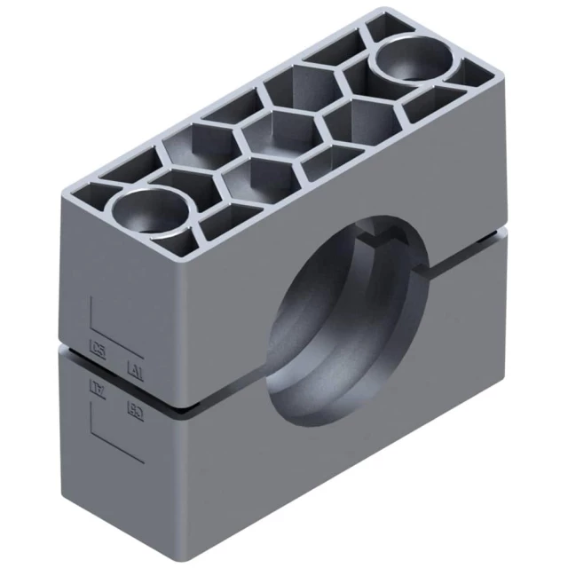 Крепление Parker Hannifin серии C, тяжелая серия (DIN 3015-2) RCA340X