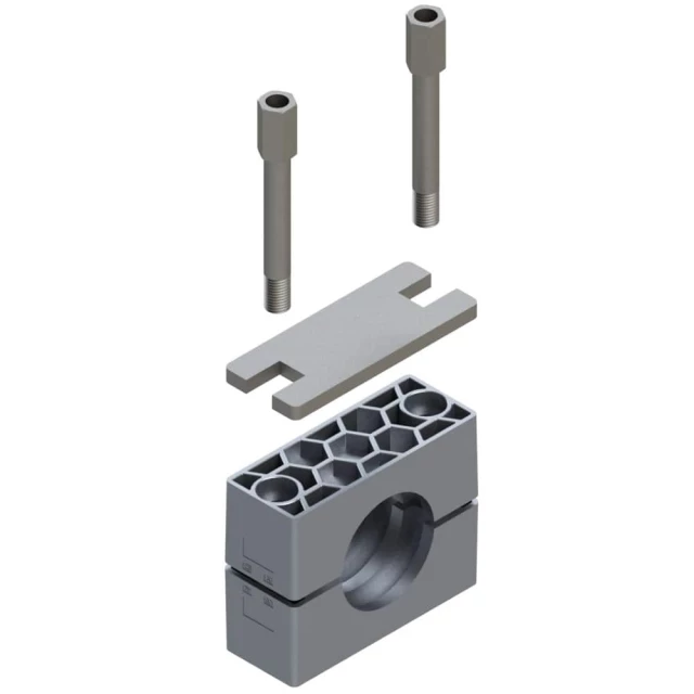 Крепление Parker Hannifin серии C, тяжелая серия (DIN 3015-2) RCA5-221.3