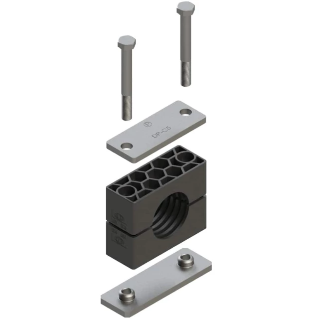 Крепление Parker Hannifin серии C, тяжелая серия (DIN 3015-2) RCN1-570