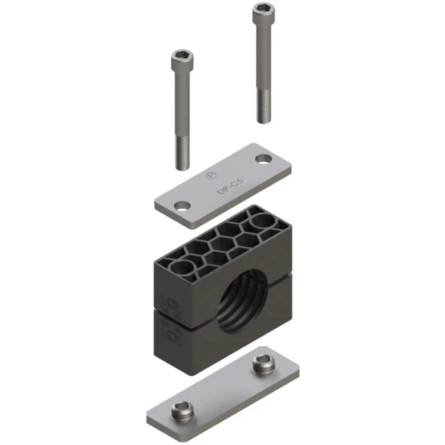 Крепление Parker Hannifin серии C, тяжелая серия (DIN 3015-2) RCN2-112