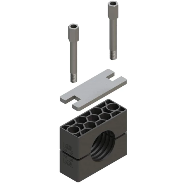 Крепление Parker Hannifin серии C, тяжелая серия (DIN 3015-2) RCN5-332