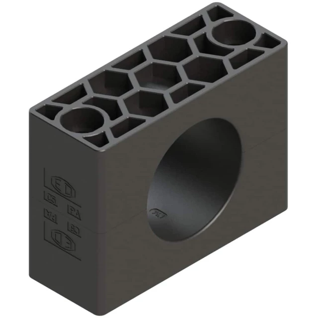 Крепление Parker Hannifin серии C, тяжелая серия (DIN 3015-2) RCNG115X