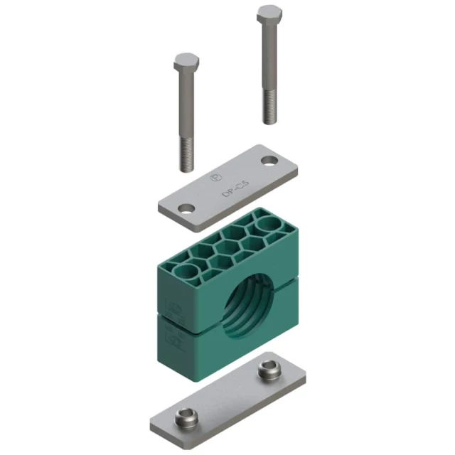 Крепление Parker Hannifin серии C, тяжелая серия (DIN 3015-2) RCP1-228