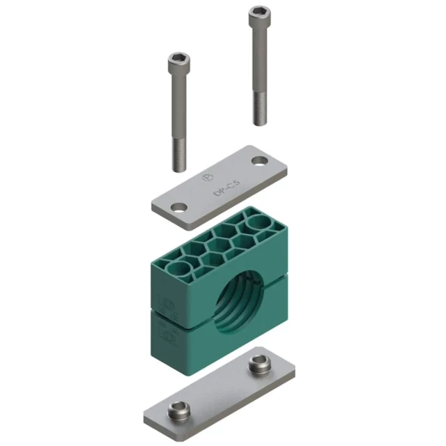Крепление Parker Hannifin серии C, тяжелая серия (DIN 3015-2) RCP2-219