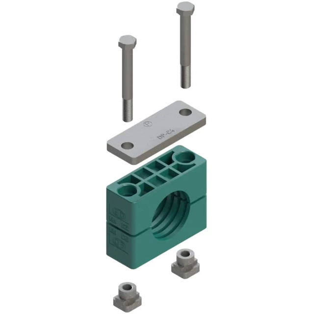 Крепление Parker Hannifin серии C, тяжелая серия (DIN 3015-2) RCP3-342