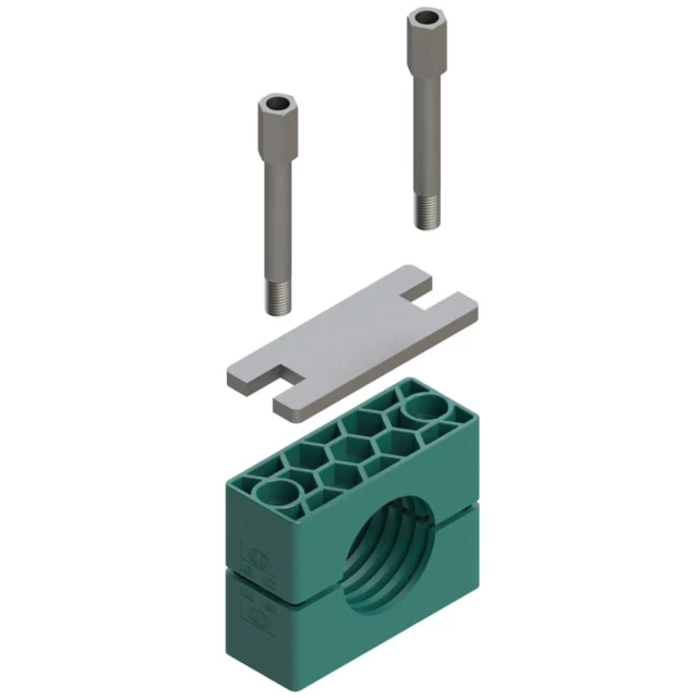 Крепление Parker Hannifin серии C, тяжелая серия (DIN 3015-2) RCP5-8219.1