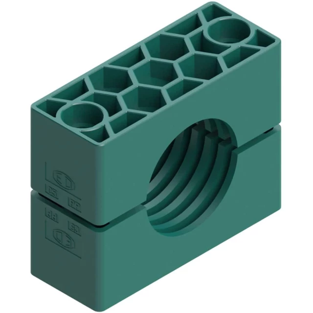 Крепление Parker Hannifin серии C, тяжелая серия (DIN 3015-2) RCP6115X