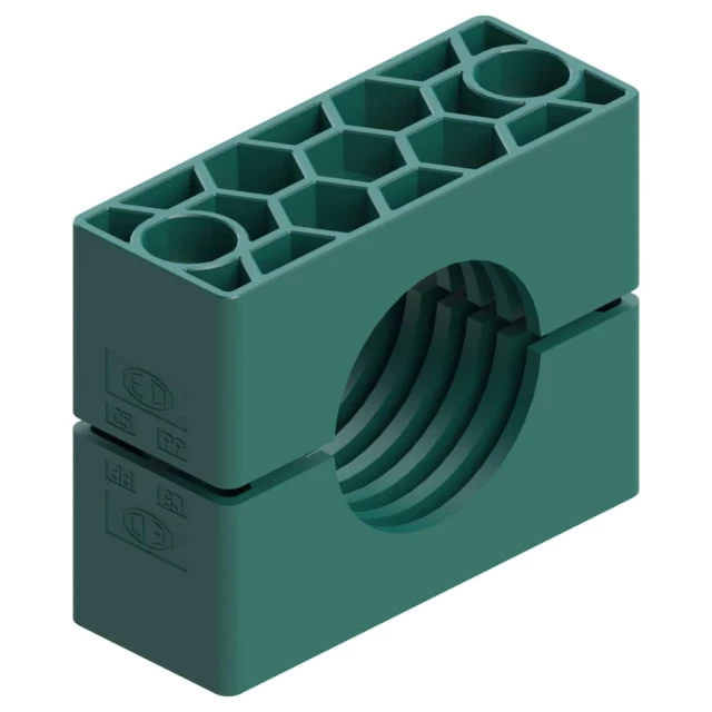 Крепление Parker Hannifin серии C, тяжелая серия (DIN 3015-2) RCP9219.1X