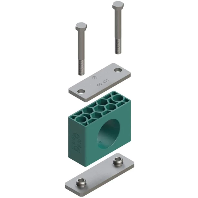Крепление Parker Hannifin серии C, тяжелая серия (DIN 3015-2) RCPG1-7168.3