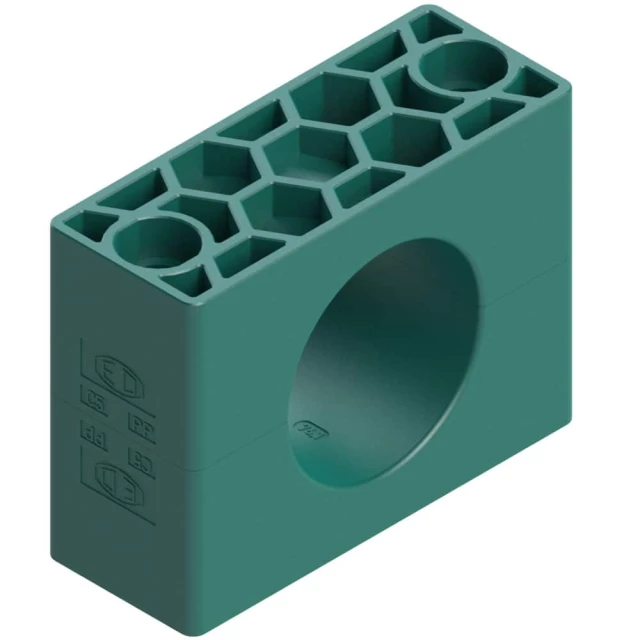 Крепление Parker Hannifin серии C, тяжелая серия (DIN 3015-2) RCPG222X