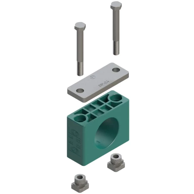 Крепление Parker Hannifin серии C, тяжелая серия (DIN 3015-2) RCPG3-116