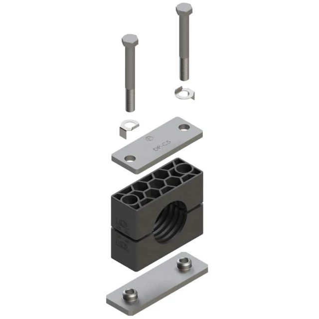 Крепление Parker Hannifin серии C, тяжелая серия (DIN 3015-2) RCVR1-116