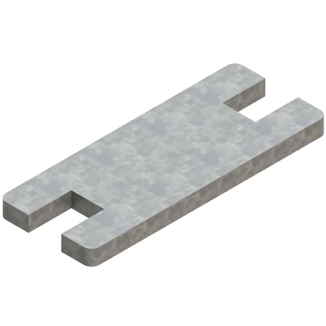 Крепление Parker Hannifin серии C, тяжелая серия (DIN 3015-2) SPC1VZX