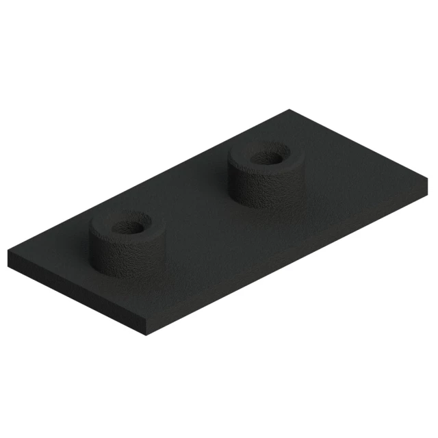 Крепление Parker Hannifin серии A, легкая серия (DIN 3015-1) RAP14-216