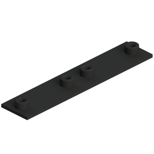 Крепление Parker Hannifin серии A, легкая серия (DIN 3015-1) RAN6-218