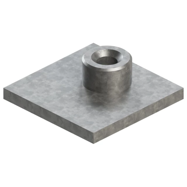 Крепление Parker Hannifin серии A, легкая серия (DIN 3015-1) RAN3-535